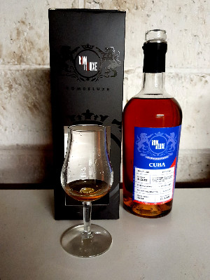 Photo of the rum Limited Batch Series Cuba taken from user Jordan Signor