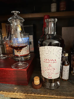 Photo of the rum No. 26 Selected by Salon du Rhum SWR taken from user Manuel 