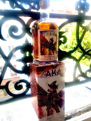 Photo of the rum Zaka Panama taken from user Godspeed