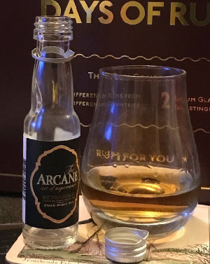 Photo of the rum Arcane Extraroma Grand Amber taken from user Stefan Persson