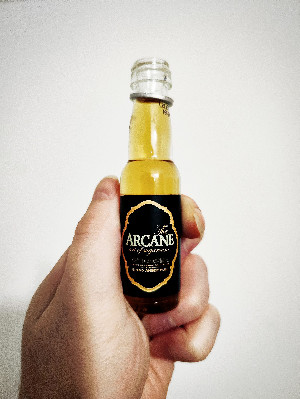 Photo of the rum Arcane Extraroma Grand Amber taken from user The little dRUMmer boy AkA rum_sk