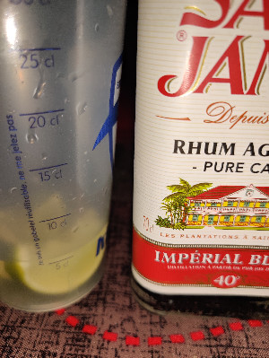 Photo of the rum Impérial Blanc taken from user Vincent D