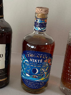 Photo of the rum Nikté Limited Edition taken from user Filip Šikula