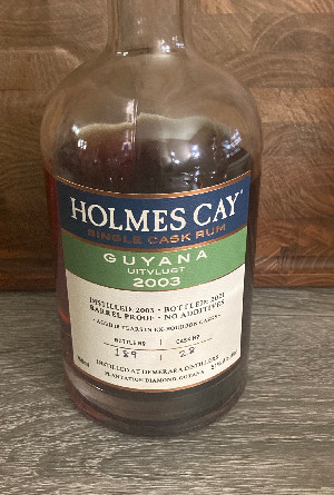 Photo of the rum Guyana taken from user Anton Krioukov
