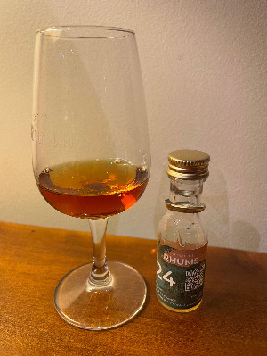 Photo of the rum Brut de fût taken from user Fabrice Rouanet
