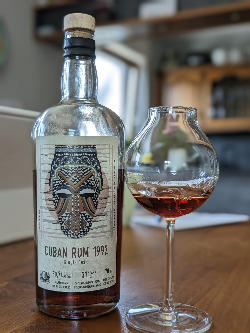 Photo of the rum Cuban Rum taken from user crazyforgoodbooze