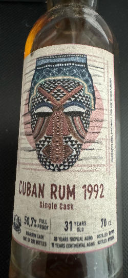 Photo of the rum Cuban Rum taken from user Mentalo