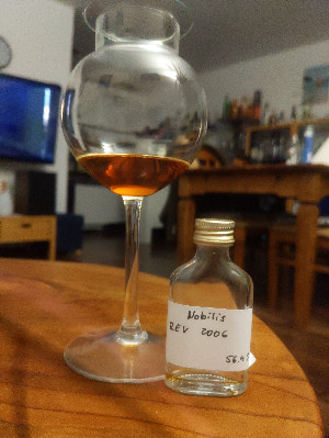 Photo of the rum No. 15 REV taken from user crazyforgoodbooze