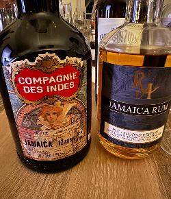 Photo of the rum Jamaica (Exclusively chosen by Bar Lamp & D. Bespoke) taken from user DomM