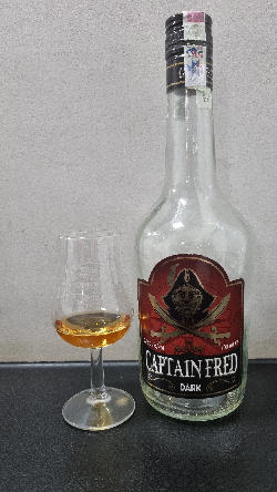 Photo of the rum Captain Fred Dark taken from user Martin Švojgr