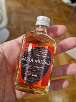 Photo of the rum Rasta Morris taken from user Pavel Spacek