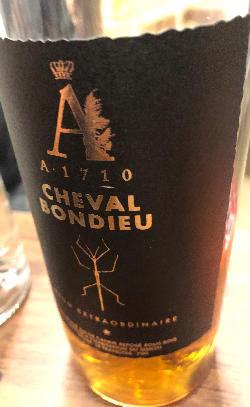 Photo of the rum A1710 Cheval Bondieu #2 taken from user cigares 