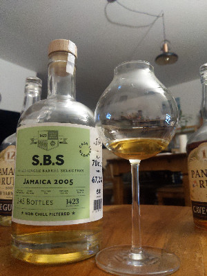 Photo of the rum S.B.S Jamaica taken from user crazyforgoodbooze