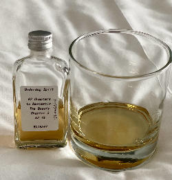 Photo of the rum The Beauty Blended Rum Cask Strength Chapter 3 taken from user Thunderbird