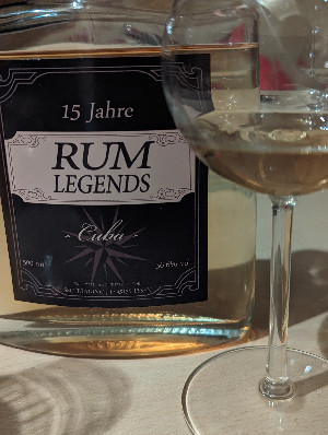 Photo of the rum Rum Legends Cuba taken from user Christian Rudt