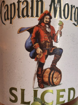Photo of the rum Captain Morgan Sliced Apple taken from user zabo