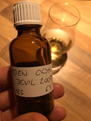 Photo of the rum Kill Devil (The Whisky Barrel) C<>H taken from user ordogh