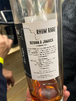 Photo of the rum Rhum Rare Guyana & Jamaica taken from user TheRhumhoe