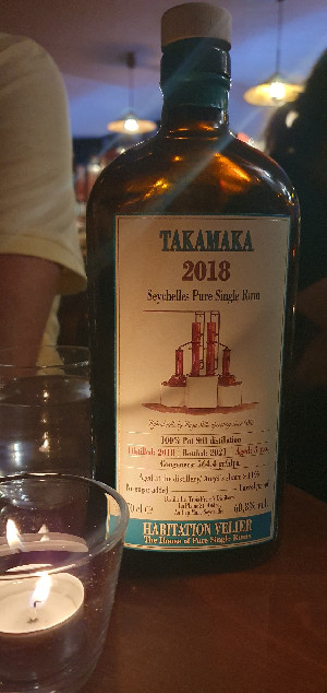 Photo of the rum Takamaka taken from user Michael Janek