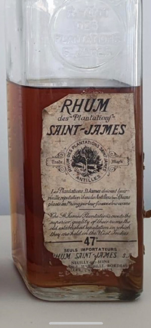 Photo of the rum Rhum des Plantation 50‘s taken from user Godspeed