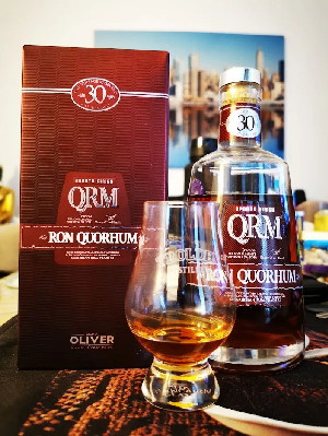 Photo of the rum Ron Quorhum 30 Aniversario Oporto Finish taken from user Kevin Sorensen 🇩🇰
