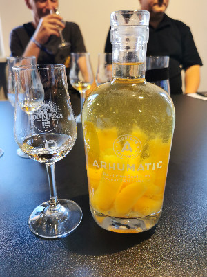 Photo of the rum Arhumatic Ananas Rôti Basilic taken from user Kevin Sorensen 🇩🇰