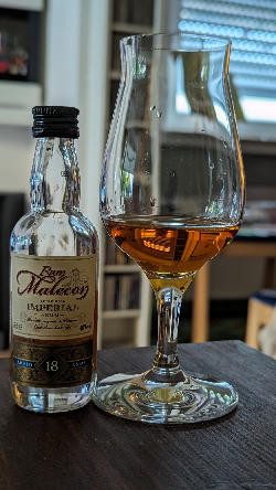 Photo of the rum 18 Years - Reserva Imperial taken from user Banana Joe