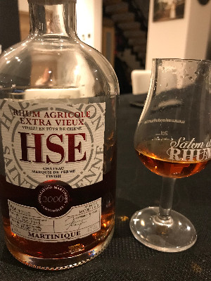 Photo of the rum HSE Château Marquis de Terme Finish taken from user Rhum Mirror 🇧🇪