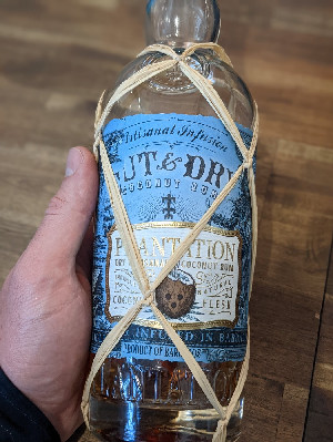 Photo of the rum Plantation Cut and Dry Coconut Rum taken from user crazyforgoodbooze