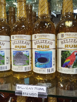 Photo of the rum Belizean Rum taken from user Joël