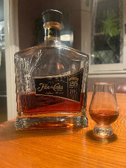 Photo of the rum Flor de Caña 25 Años taken from user Beancheese