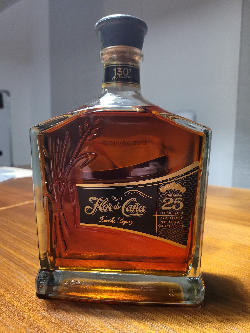 Photo of the rum Flor de Caña 25 Años taken from user LukaŽiga