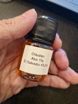 Photo of the rum Cihuatán Alux Aged Rum taken from user Pavel Spacek