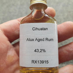 Photo of the rum Cihuatán Alux Aged Rum taken from user Timo Groeger