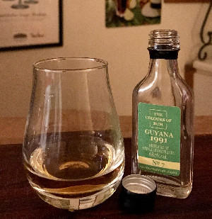 Photo of the rum Guyana No. 7 taken from user Stefan Persson