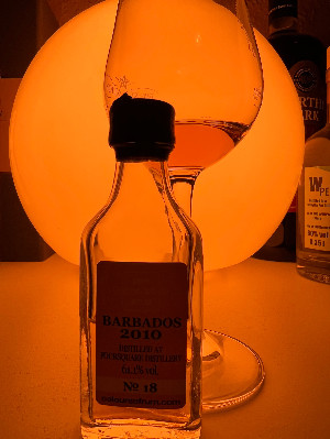 Photo of the rum Barbados No. 18 taken from user Andi