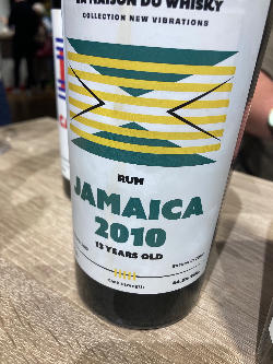 Photo of the rum Rum Jamaica (Flag Series) EMB taken from user TheRhumhoe