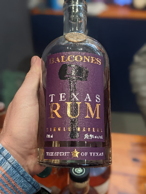 Photo of the rum Texas Rum taken from user crazyforgoodbooze
