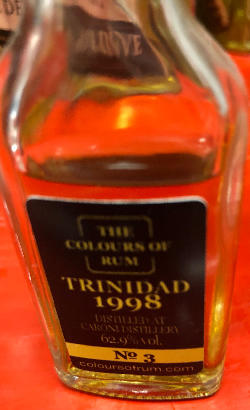 Photo of the rum Trinidad No. 4 taken from user cigares 