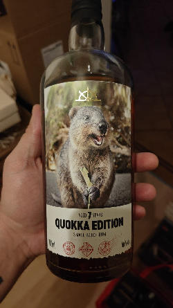 Photo of the rum Flensburg Rum Company Quokka Edition (Australian Small Batch Rum) taken from user crazyforgoodbooze