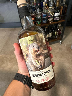 Photo of the rum Flensburg Rum Company Quokka Edition (Australian Small Batch Rum) taken from user Filip Šikula