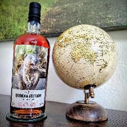 Photo of the rum Flensburg Rum Company Quokka Edition (Australian Small Batch Rum) taken from user Lennart Hofeditz