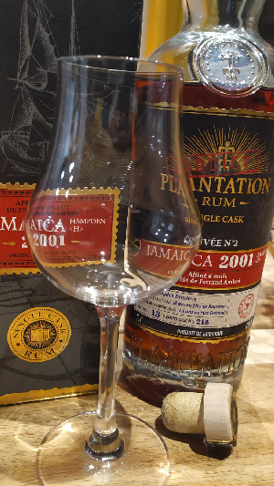 Photo of the rum Plantation Cuvée Rum Addict Nr. 2 <>H taken from user Rodolphe