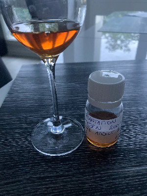 Photo of the rum Plantation Cuvée Rum Addict Nr. 2 <>H taken from user TheRhumhoe