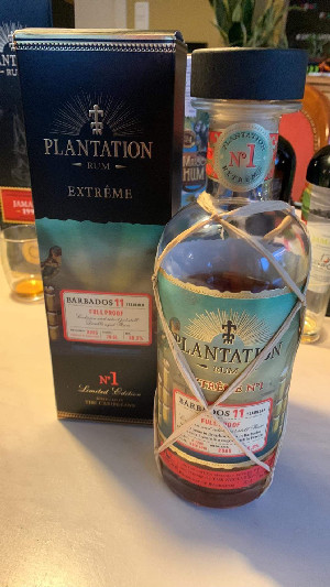Photo of the rum Plantation Extreme No. 1 (The Nectar) taken from user Tom Buteneers