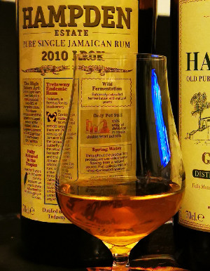 Photo of the rum Pure Single Jamaican Rum LROK taken from user Kevin Sorensen 🇩🇰