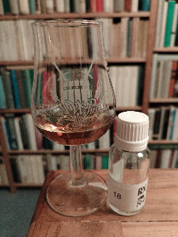 Photo of the rum Specially Bottled for Whisky Live Paris 2023 HLCF taken from user Gunnar Böhme "Bauerngaumen" 🤓