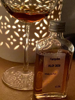 Photo of the rum Specially Bottled for Whisky Live Paris 2023 HLCF taken from user Mirco