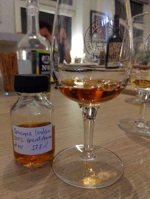 Photo of the rum Lontan Grand Arôme taken from user crazyforgoodbooze