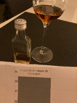 Photo of the rum 30th Release Heavy Trinidad Rum HTR taken from user TheRhumhoe